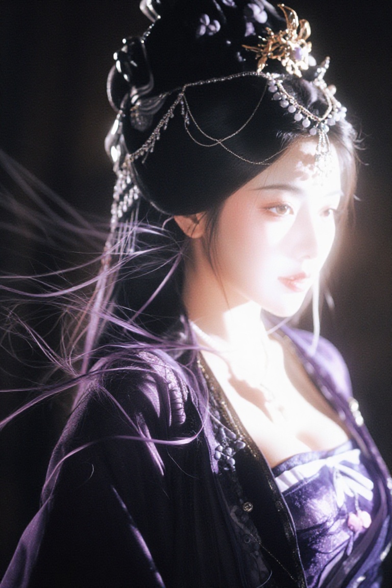 Film photography style,  soft focus blur,  high exposure on Tensor.Art