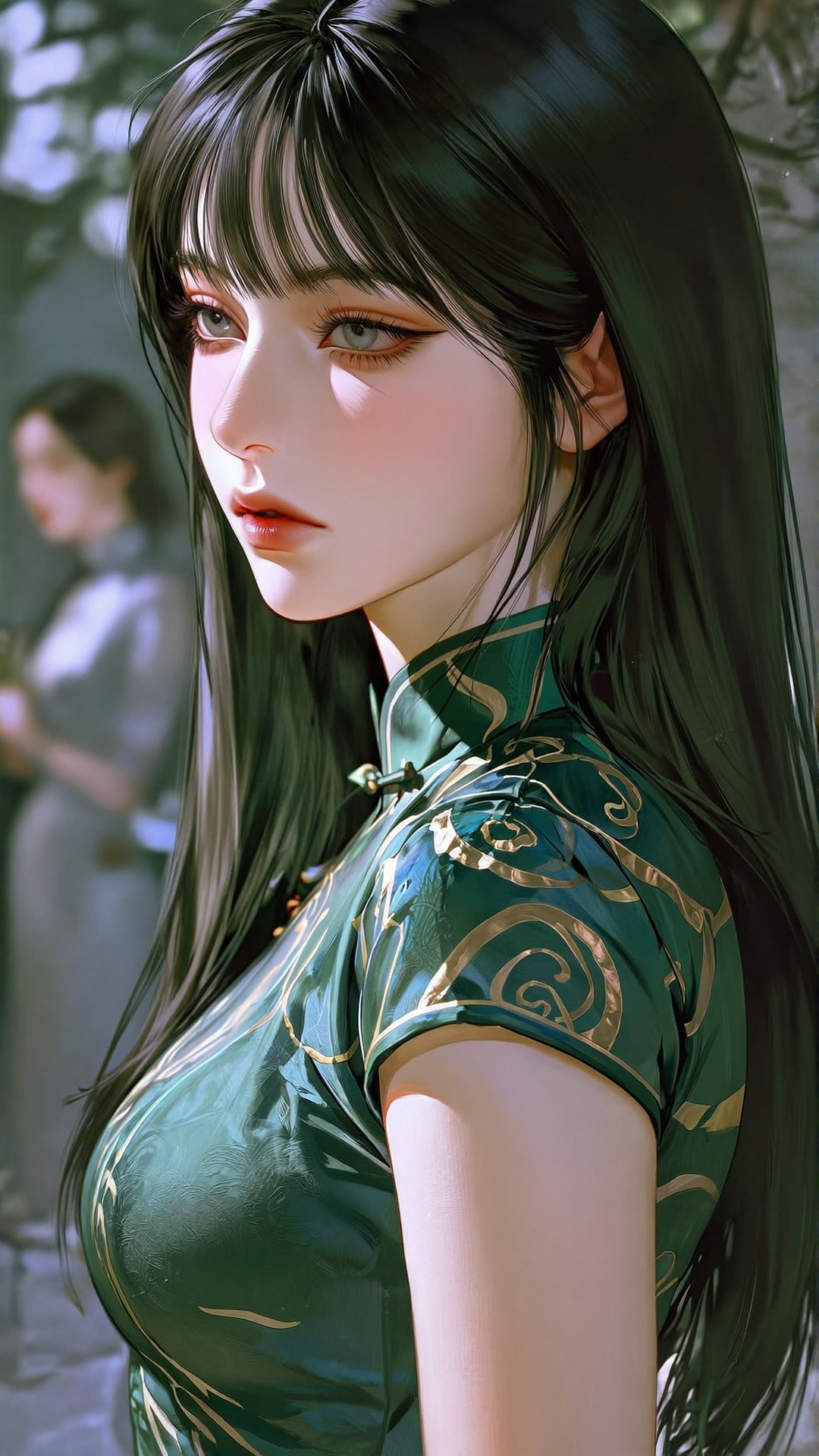 looking at viewer,  upper body,  1girl on Tensor.Art