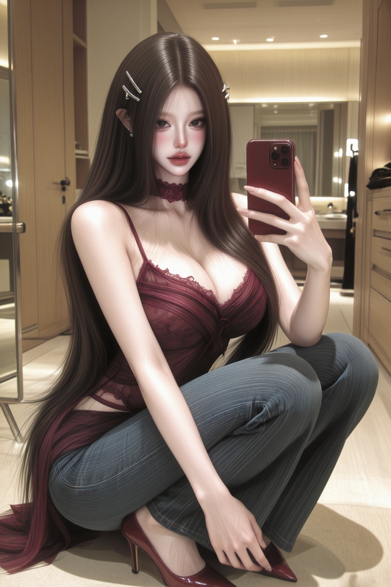 1girl,  solo,  pretty face on Tensor.Art