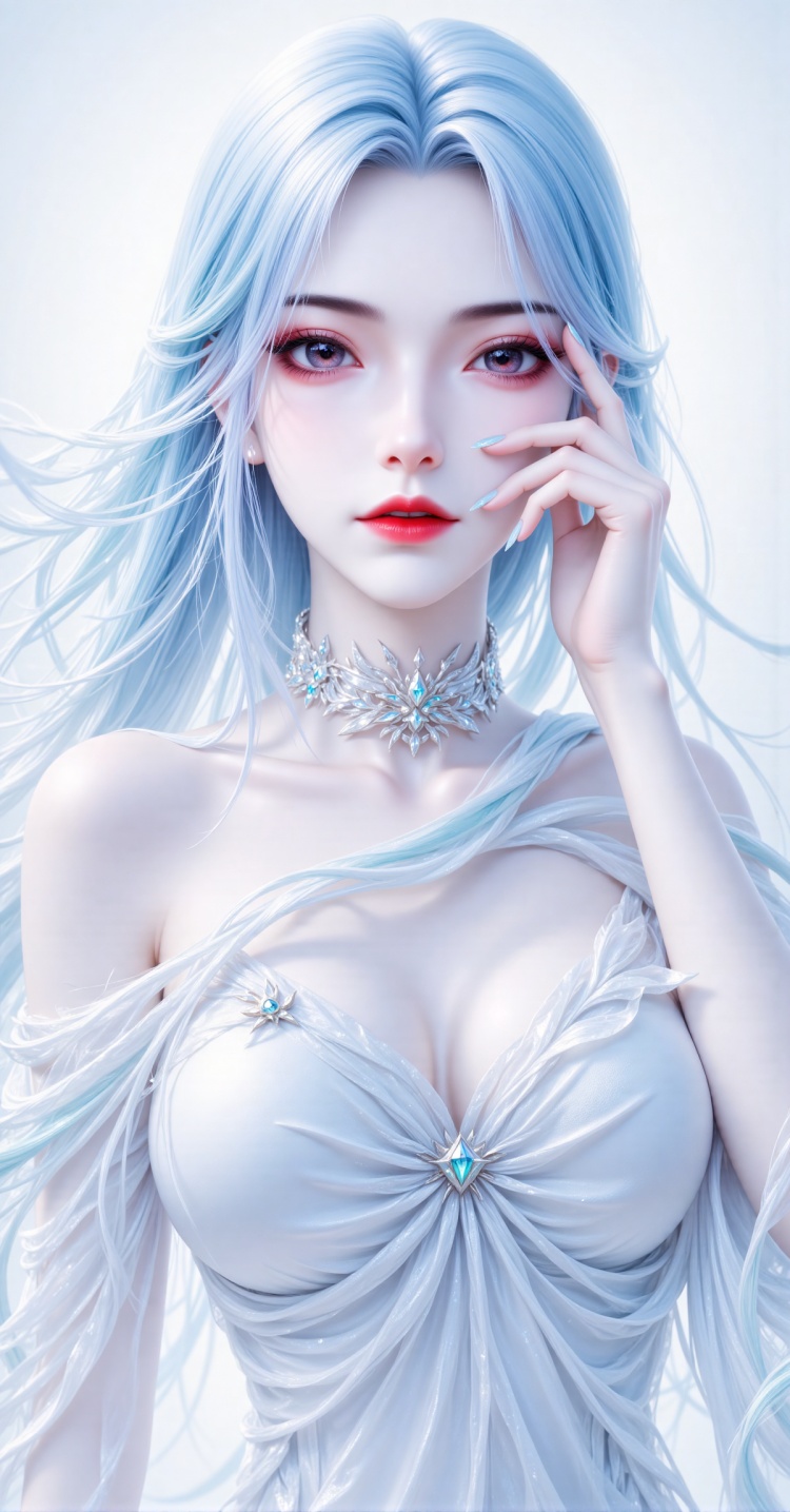 白发柳神 by 千诗可叙 on Tensor.Art