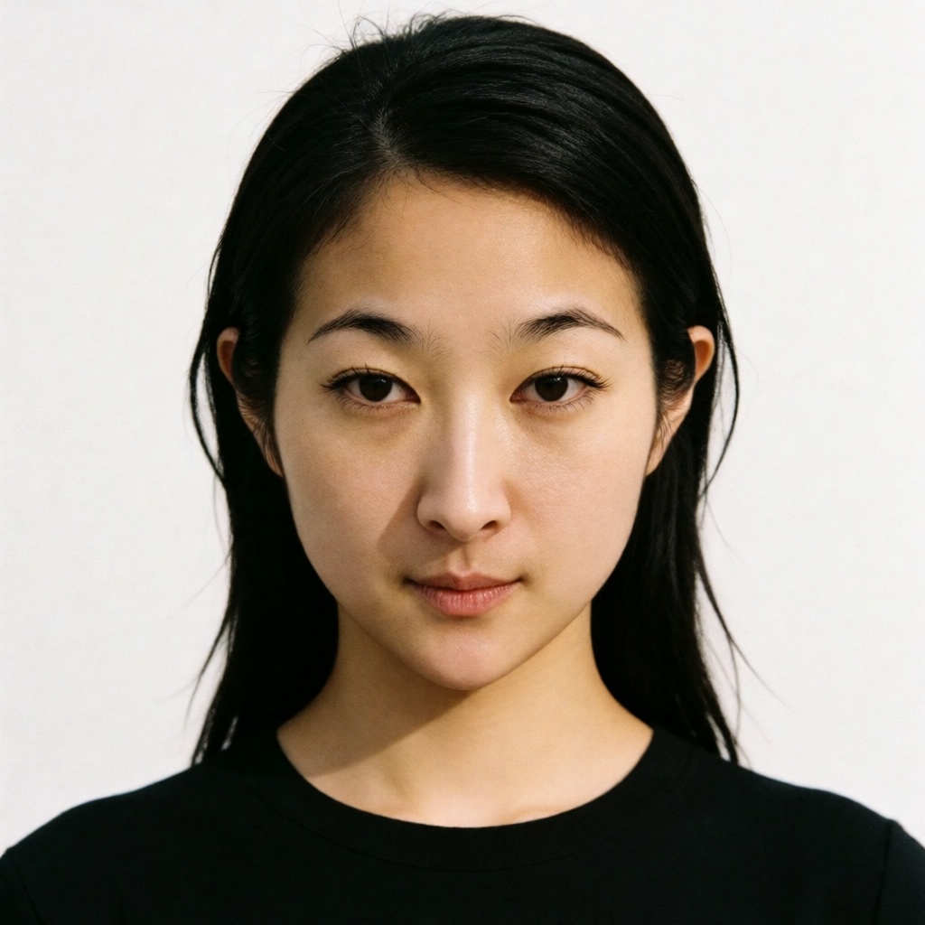 Nobuyoshi Araki’s personal photography style + CCD film grain,  KPOP model,  direct shot of face by 星光花园 on Tensor.Art