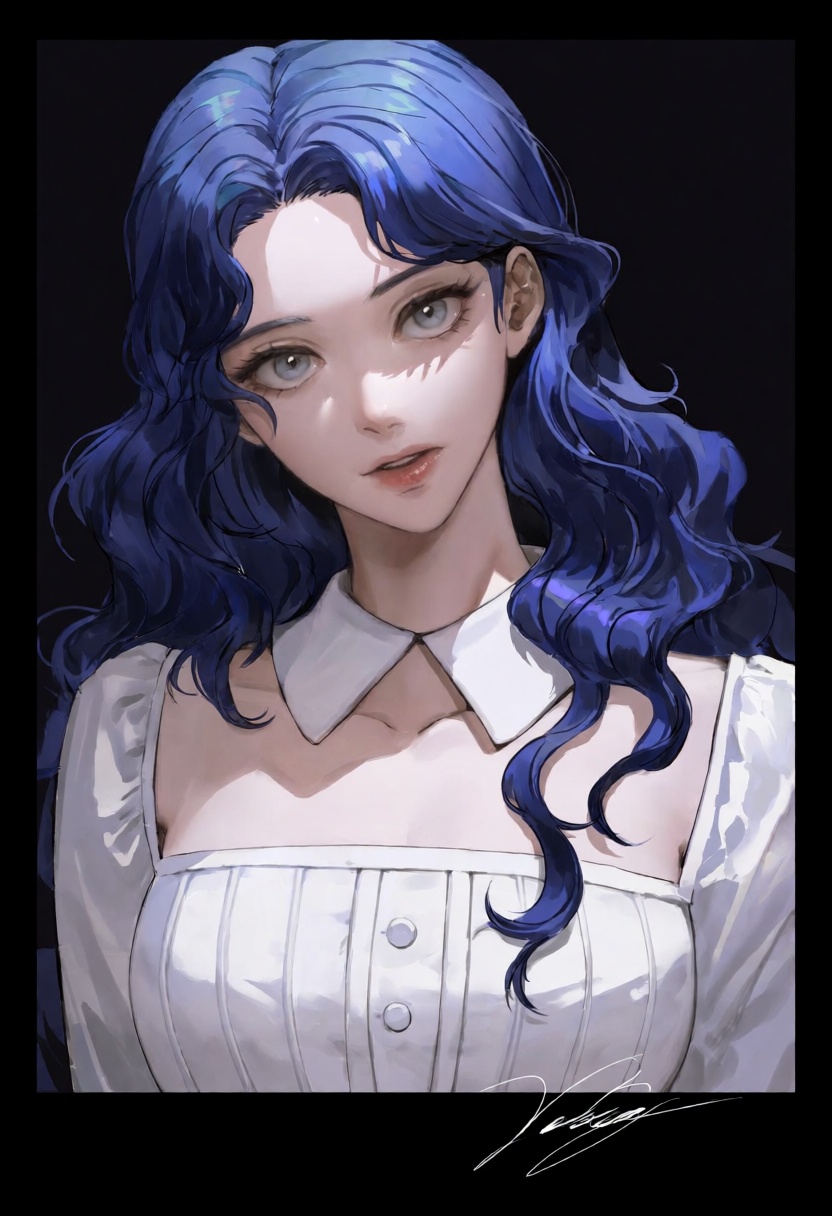 1girl,  solo,  long hair on Tensor.Art