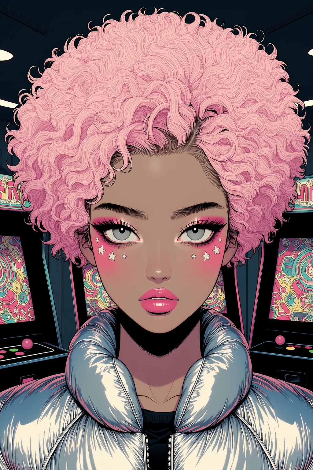 highres,  absurdres,  @3L1G05MK A vibrant on Tensor.Art