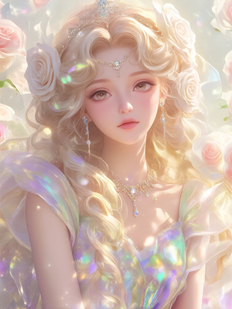 Qwen-image-治愈炫彩质感 by BP-miaomiao on Tensor.Art
