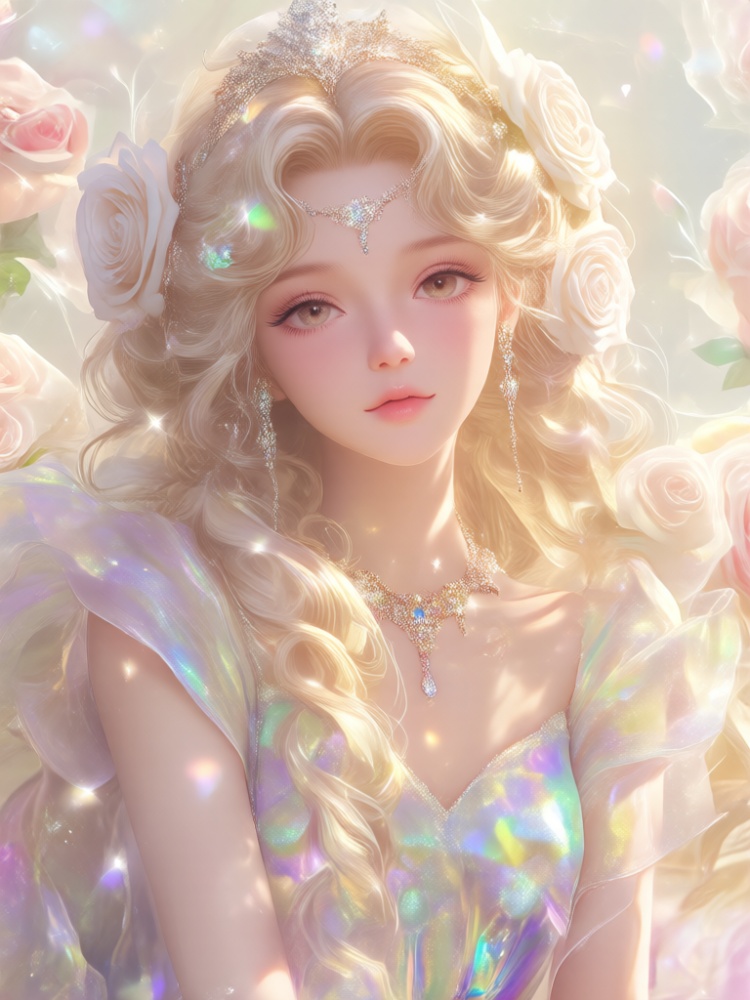 Qwen-image-治愈炫彩质感 by BP-miaomiao on Tensor.Art