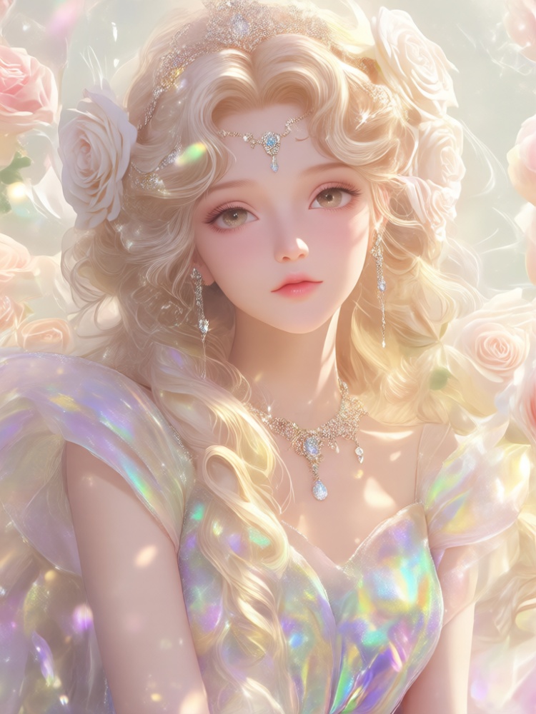 Qwen-image-治愈炫彩质感 by BP-miaomiao on Tensor.Art