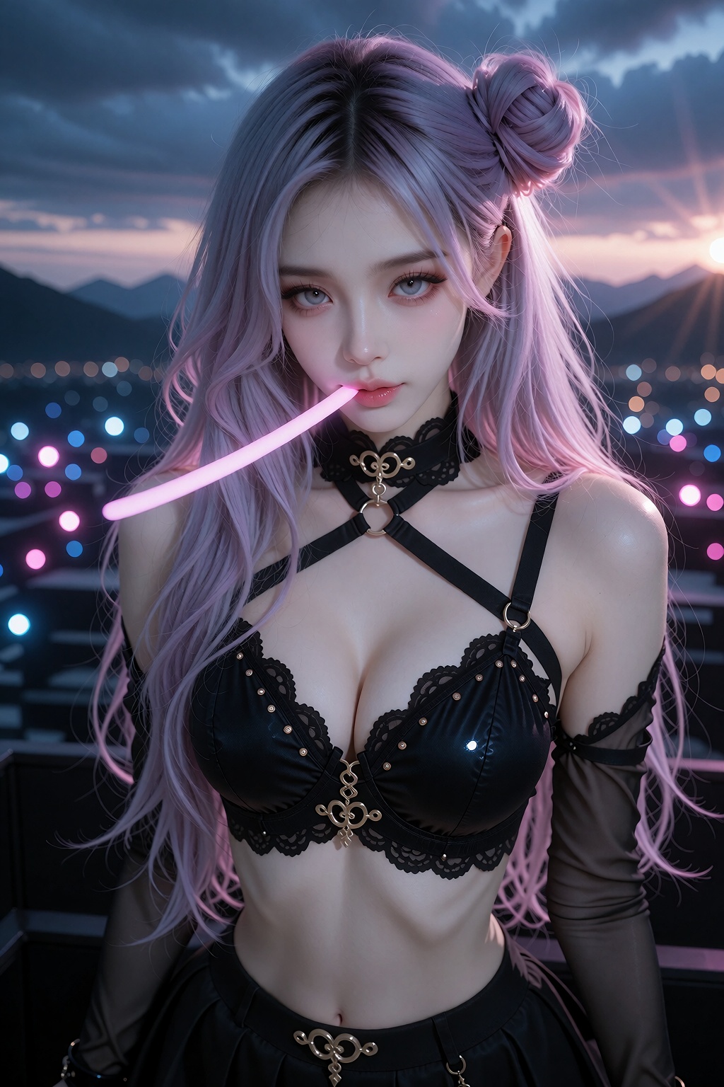 blosue,  1girl,  solo on Tensor.Art