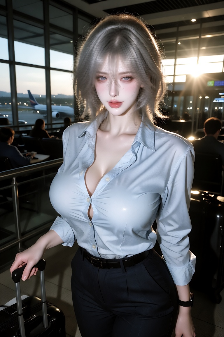 mature female,  tall,  elegant on Tensor.Art