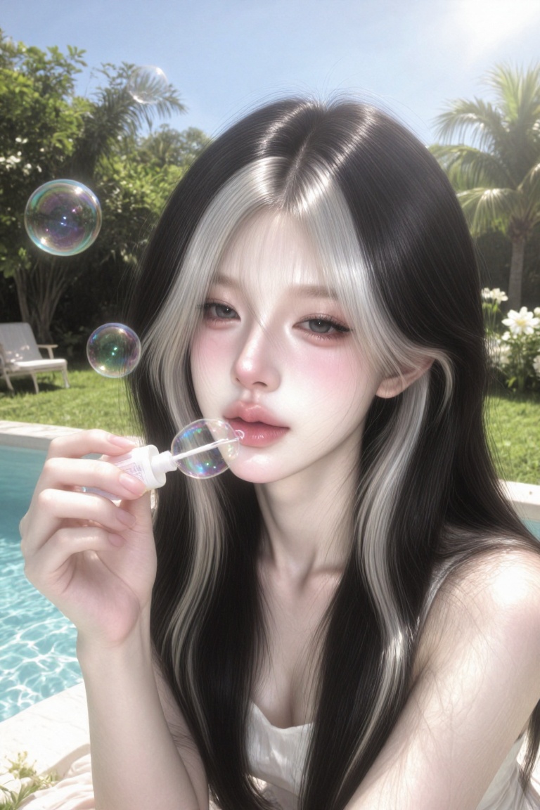 1woman,  solo,  young Chinese woman on Tensor.Art