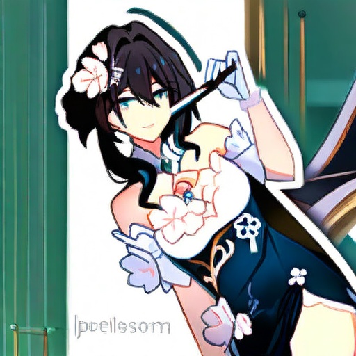 AI generated image on Tensor.Art