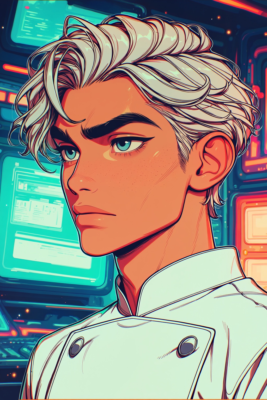 highres,  absurdres,  @1P05D1V3 on Tensor.Art