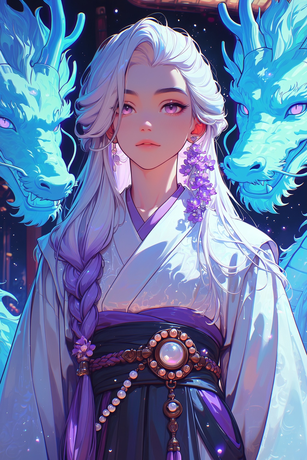 highres,  absurdres,  @1P05D1V3 An ethereal on Tensor.Art