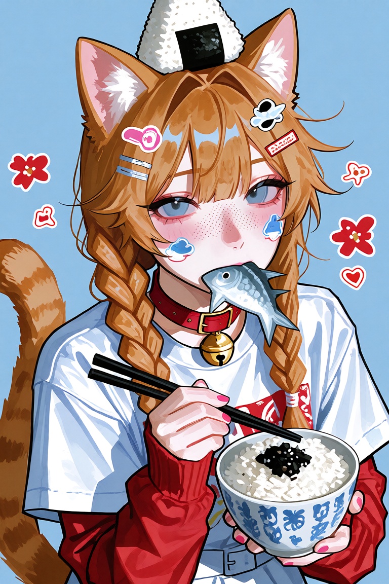 avrge_pxai,  1girl,  animal ears on Tensor.Art
