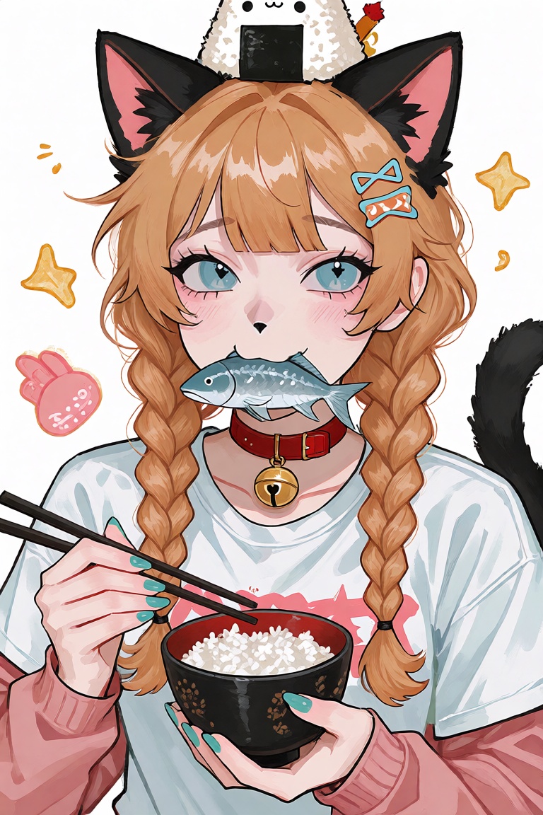 avrge_pxai,  1girl,  animal ears on Tensor.Art
