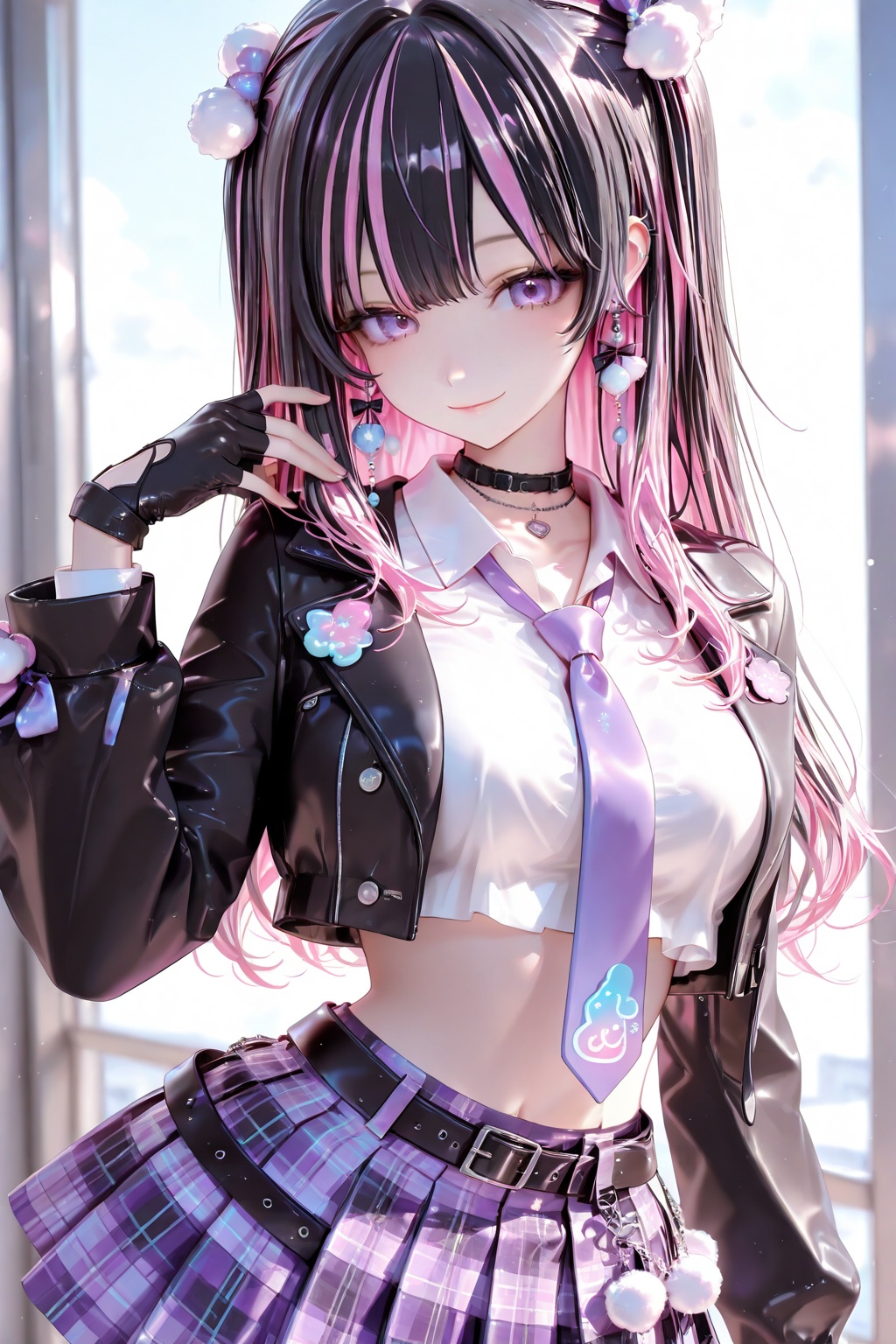 1girl,  solo,  long hair on Tensor.Art
