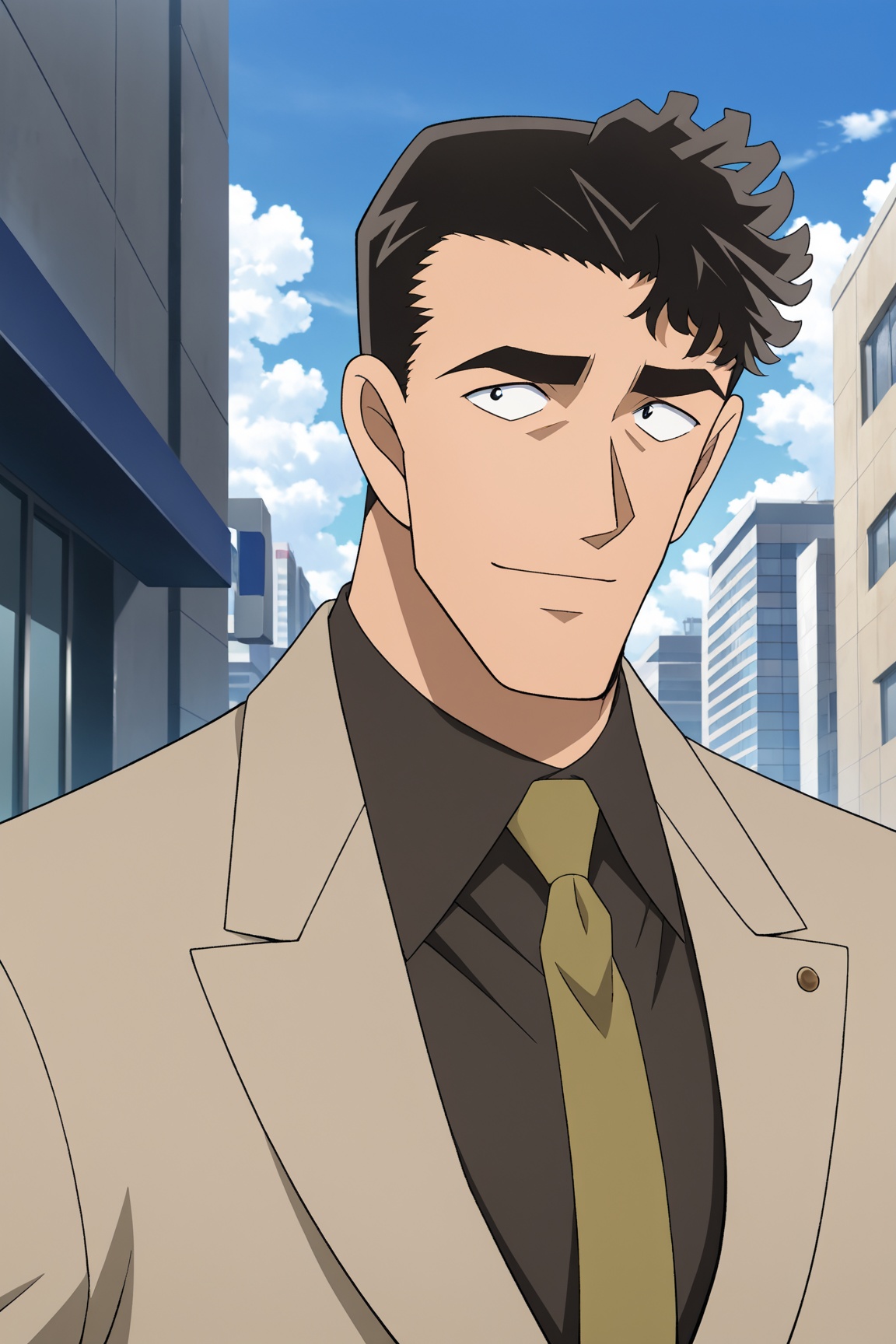 1boy,  Ninzaburo_Shiratori,  black hair on Tensor.Art