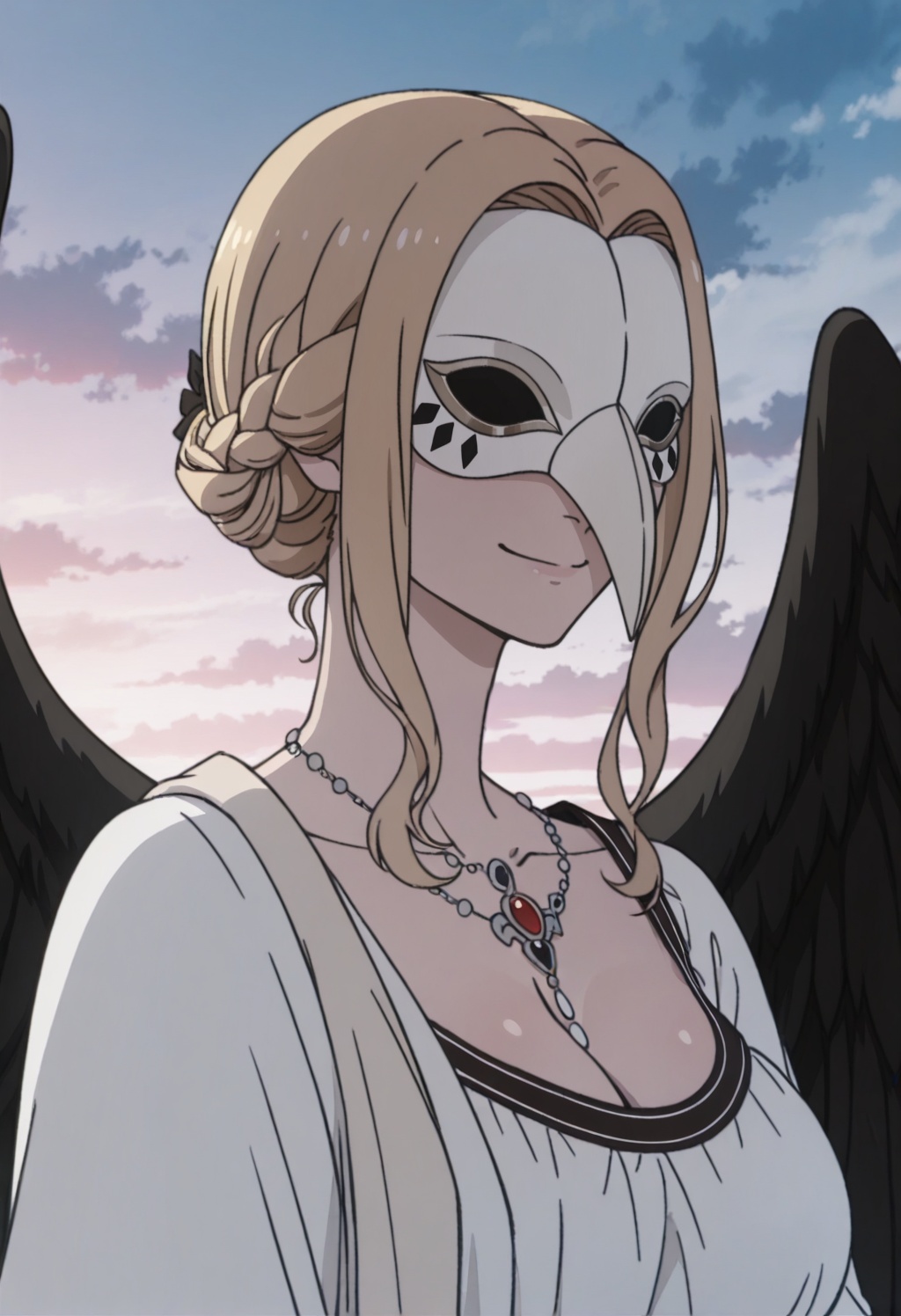 sylvarilmt,  1girl,  blonde hair on Tensor.Art