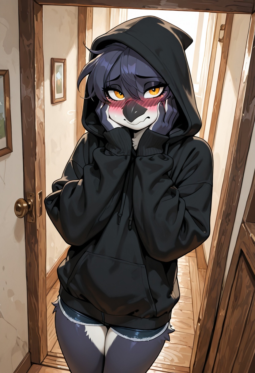 furry,  anthropomorphic,  fur on Tensor.Art