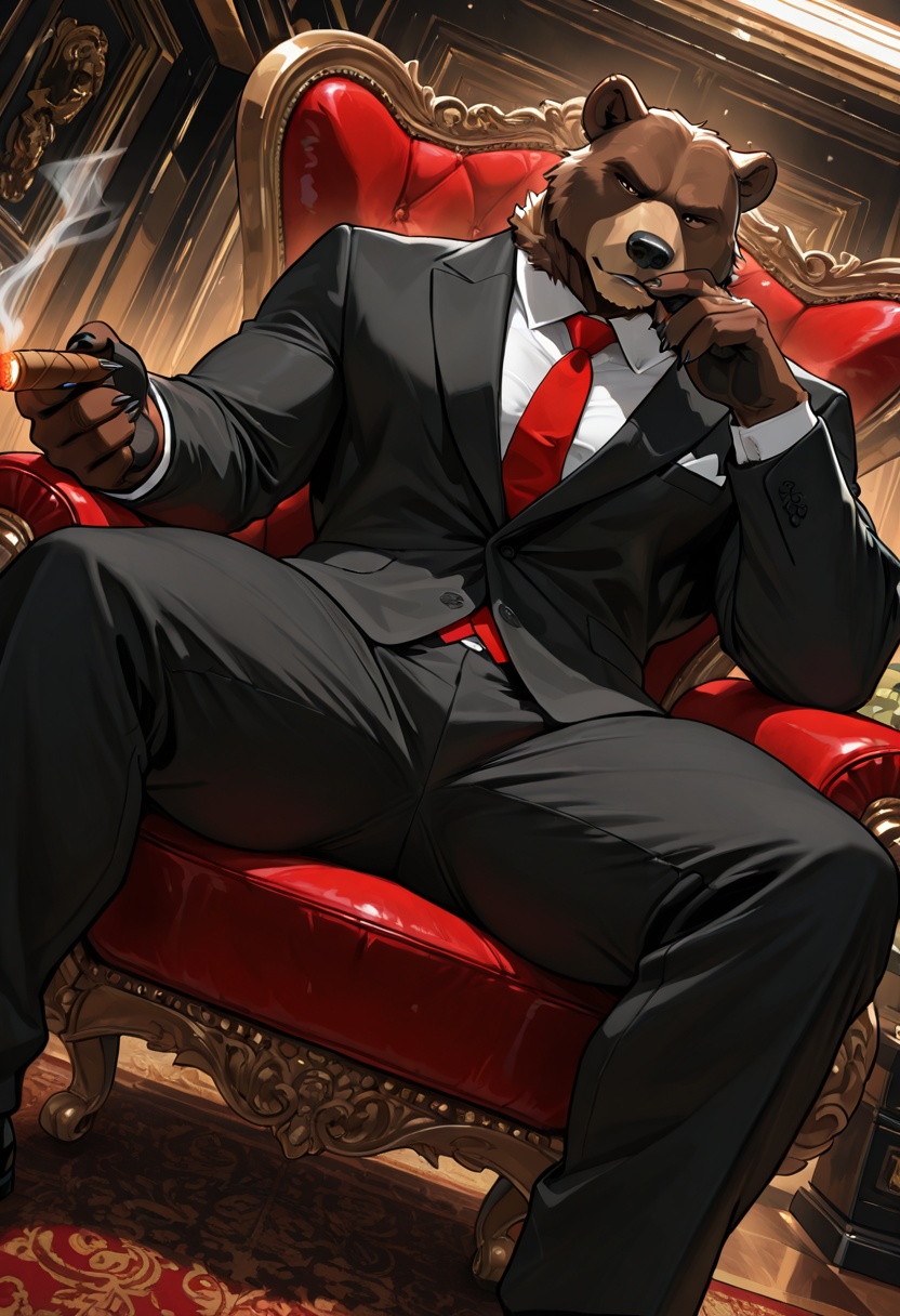 furry,  anthropomorphic,  fur on Tensor.Art
