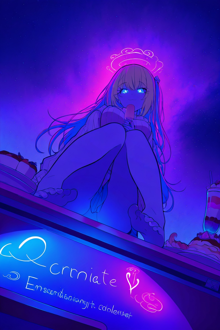 @anime_aura_realm,  cover page,  minimalism on Tensor.Art
