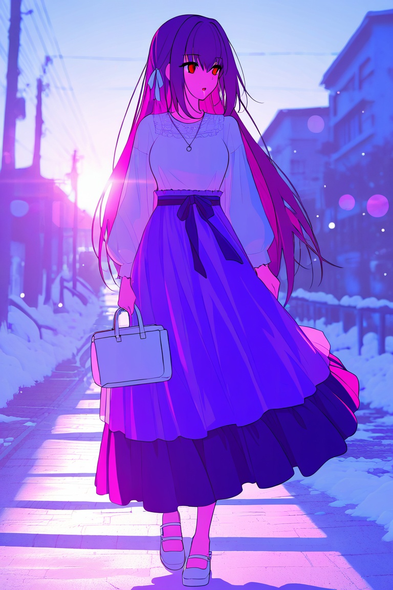 @anime_aura_realm,  cover page,  minimalism on Tensor.Art