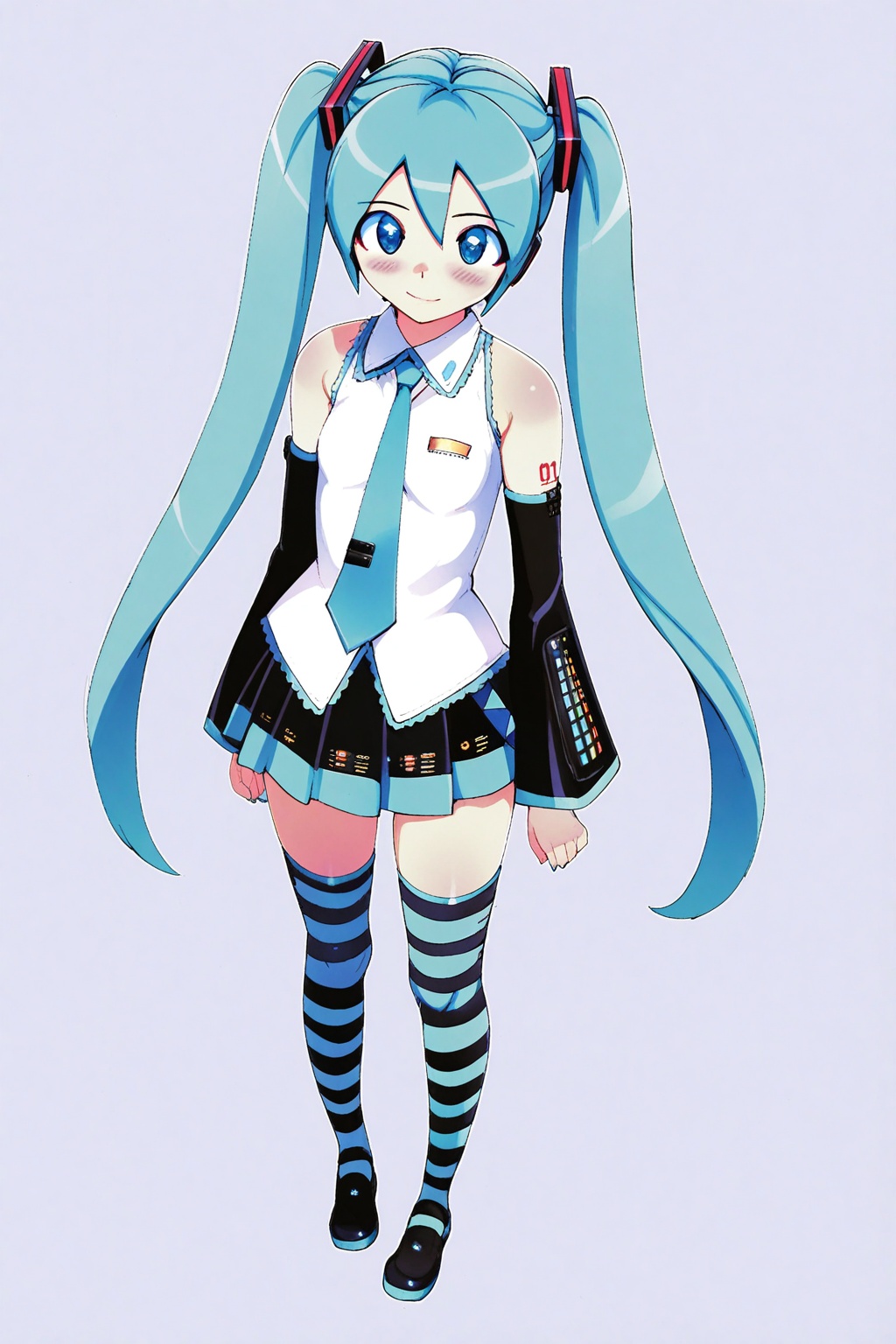 (takujiart),  1girl,  hatsune miku on Tensor.Art