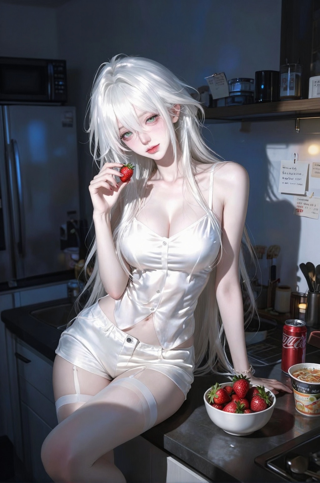 1girl,  solo,  beautiful woman on Tensor.Art