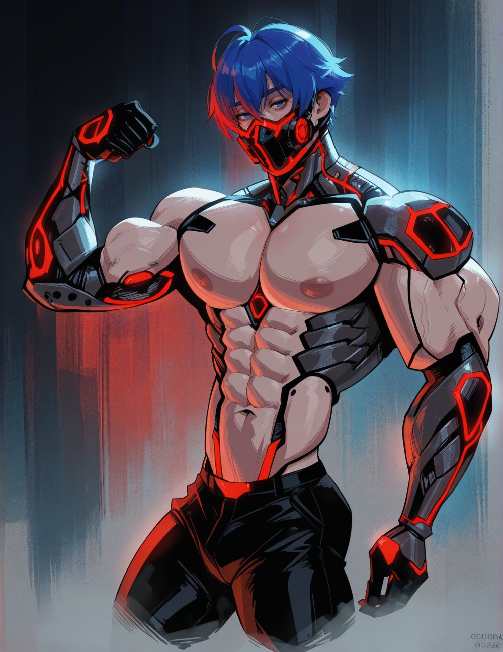 detailed background,  detailed face and eyes,  perfect anatomy on Tensor.Art