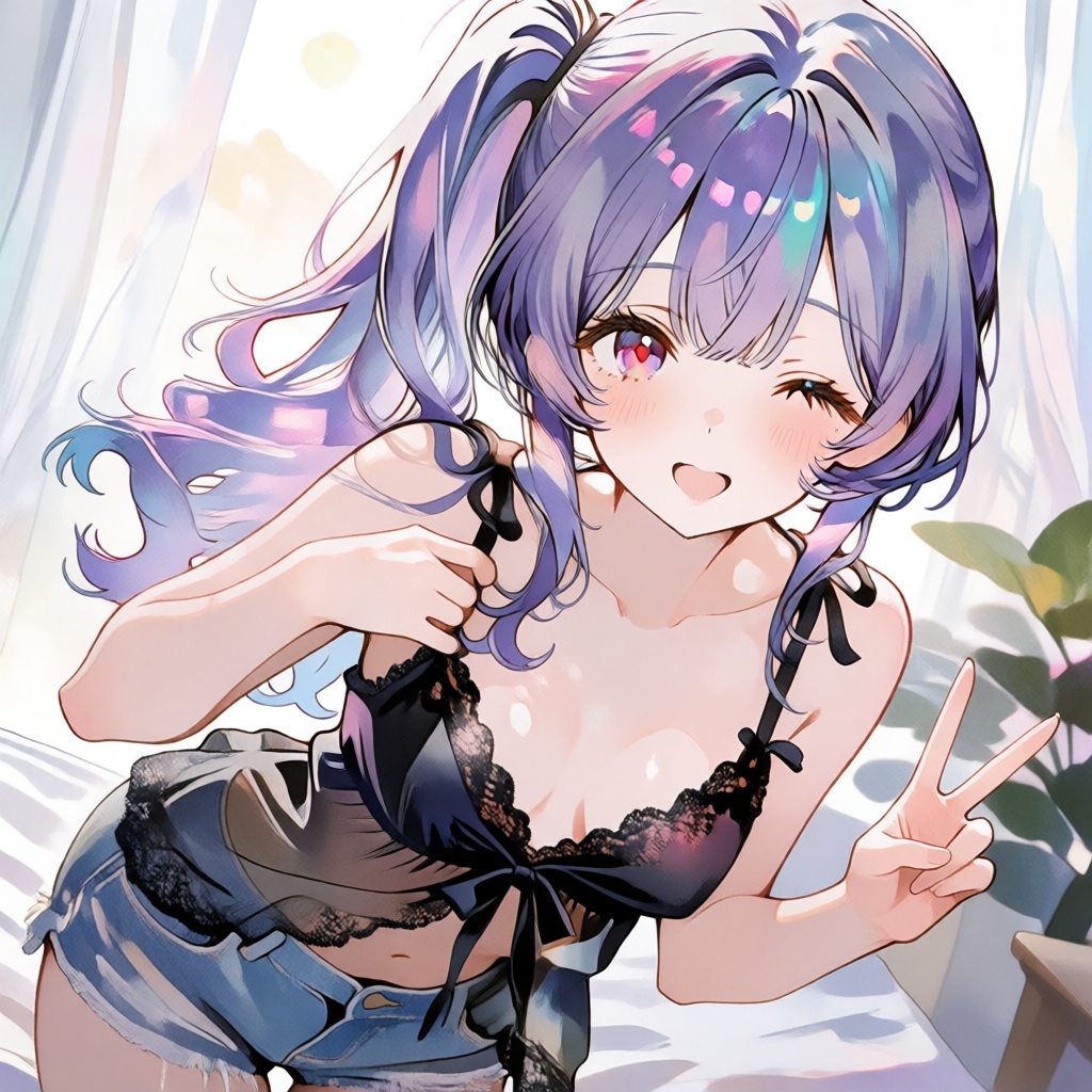cool modern anime illustration,  1girl,  solo on Tensor.Art