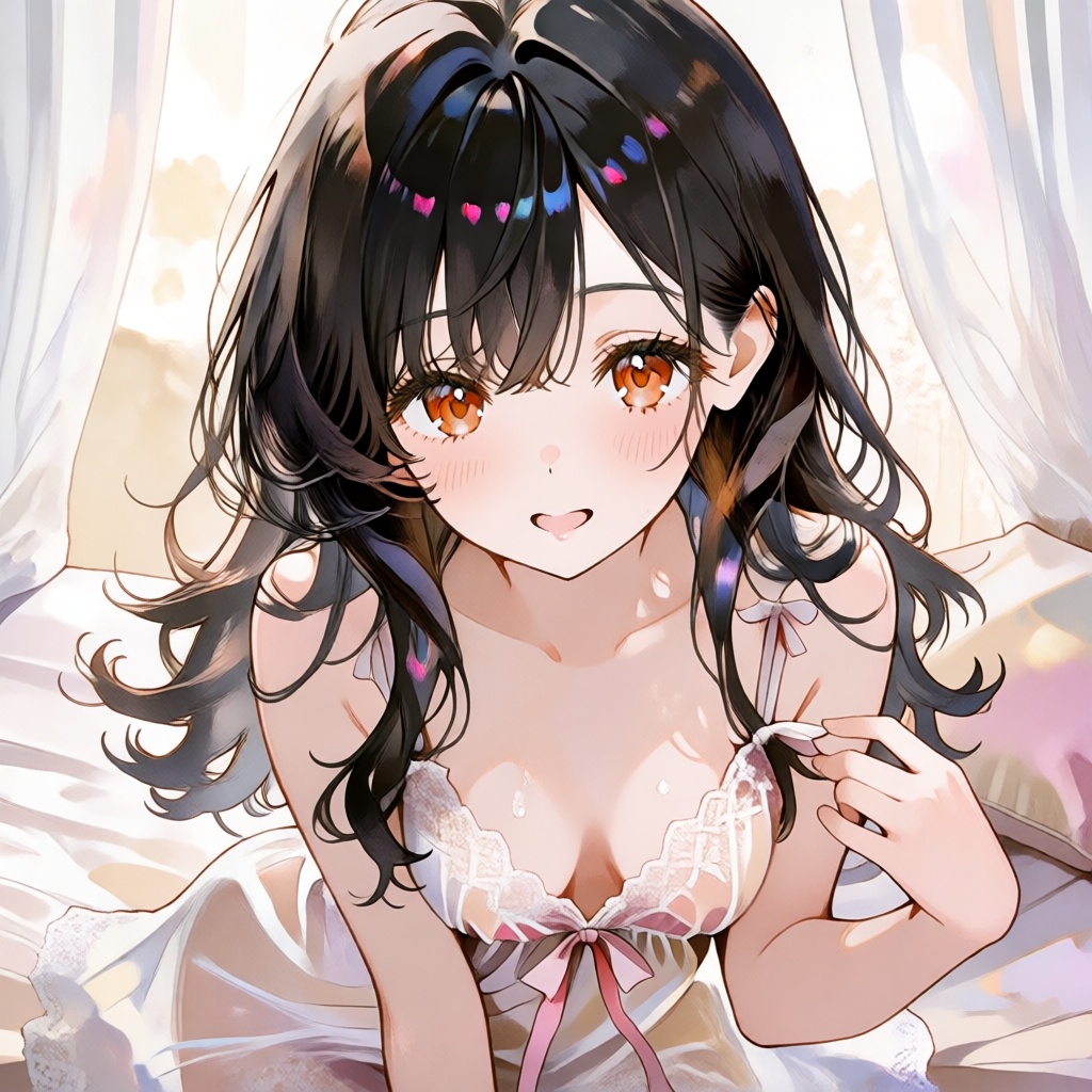 crisp digital anime art,  1girl,  solo on Tensor.Art