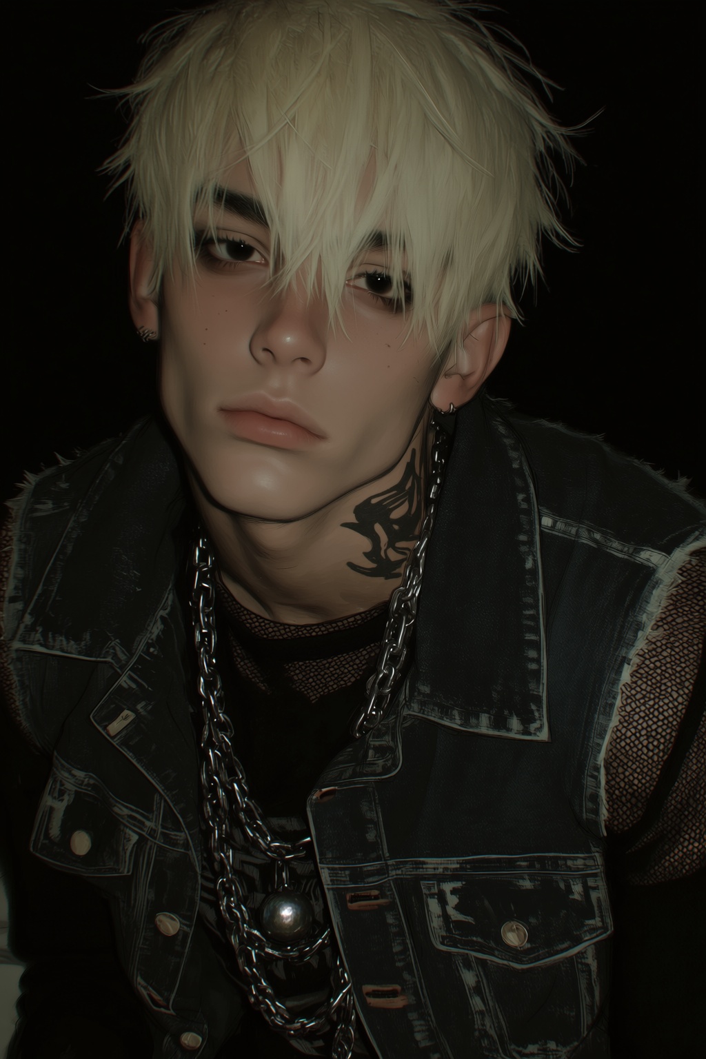 highres,  absurdres,  @4**0D4YX 6. A young man with short on Tensor.Art