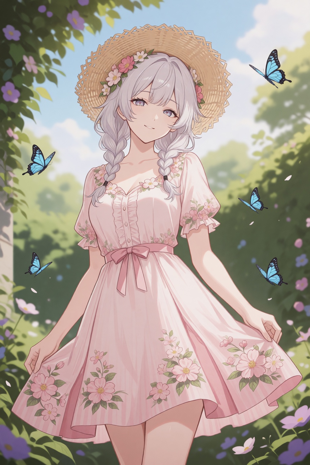 (masterpiece),  (best quality),  1girl on Tensor.Art