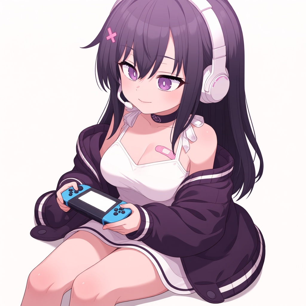 1girl,  solo,  long hair on Tensor.Art