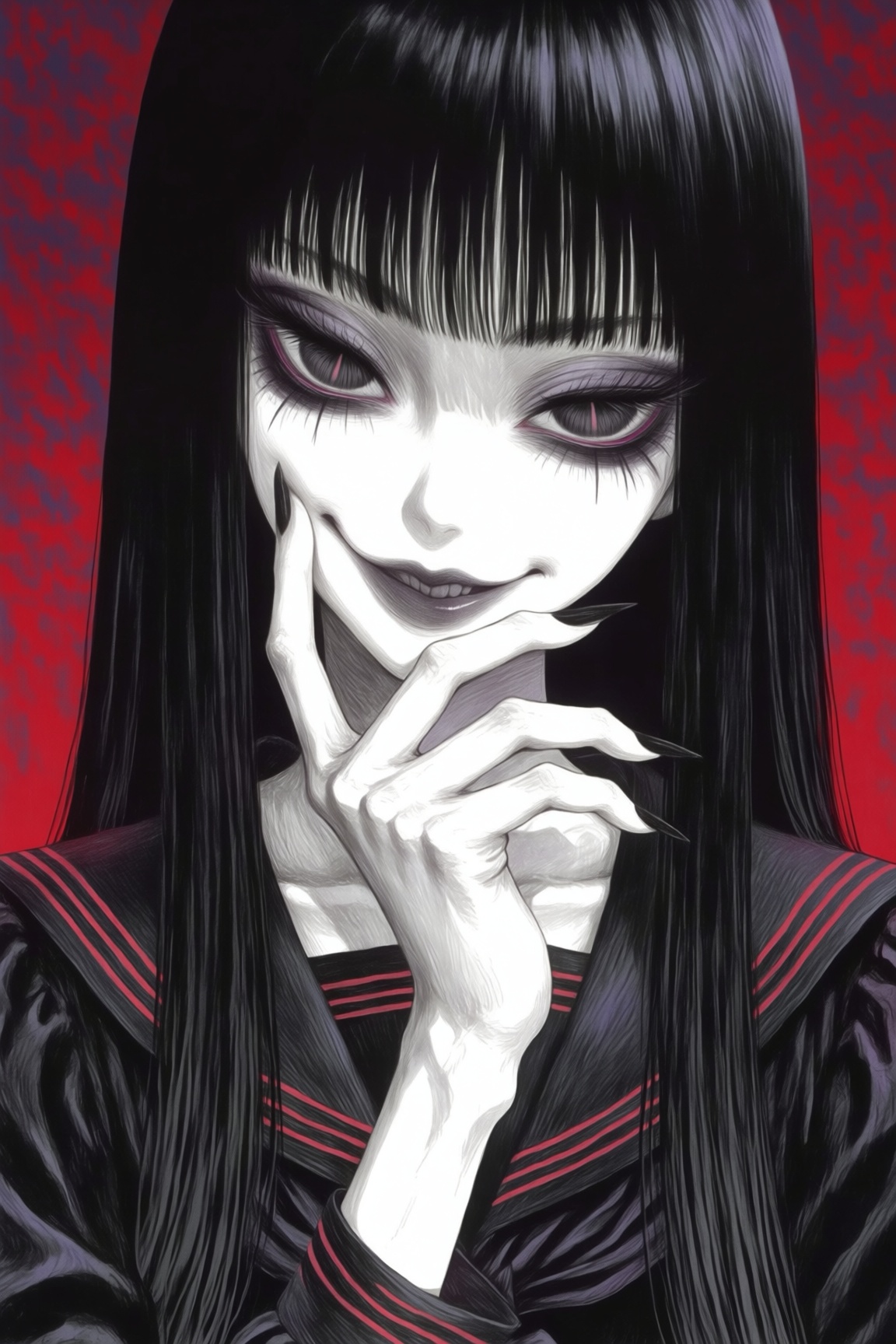 @ZGMSTYLE. 1girl,  solo,  doll-like on Tensor.Art