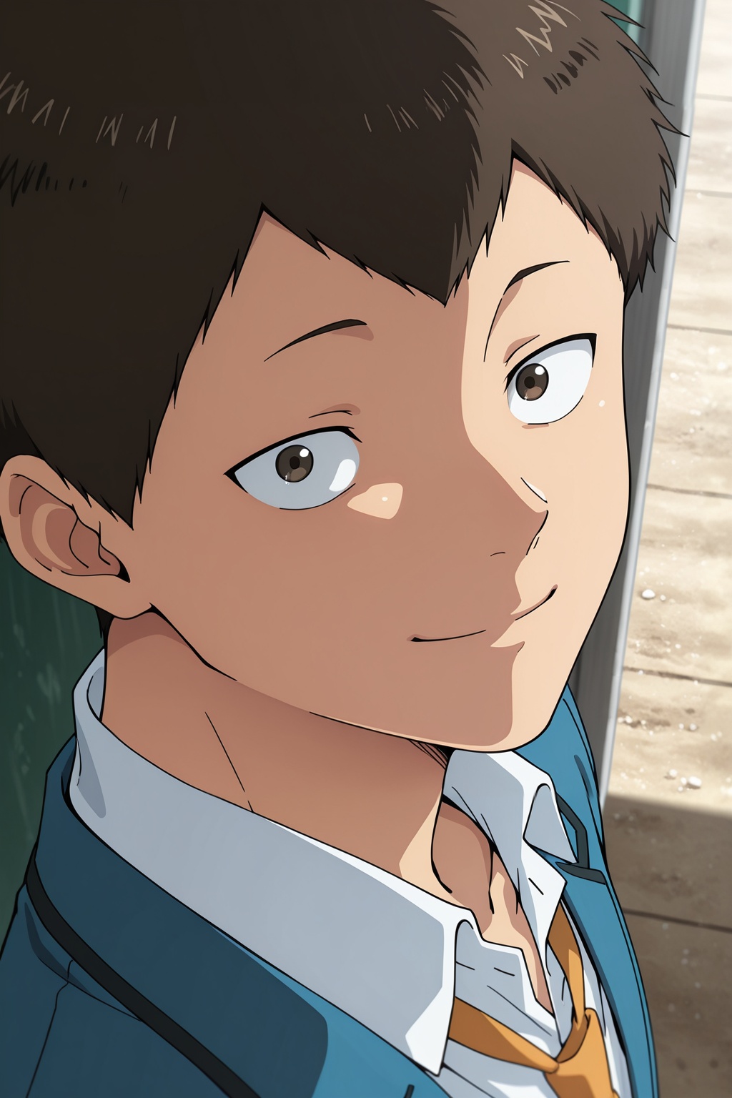 male focus,  1boy,  yamada tarou \(boukyaku battery\) on Tensor.Art
