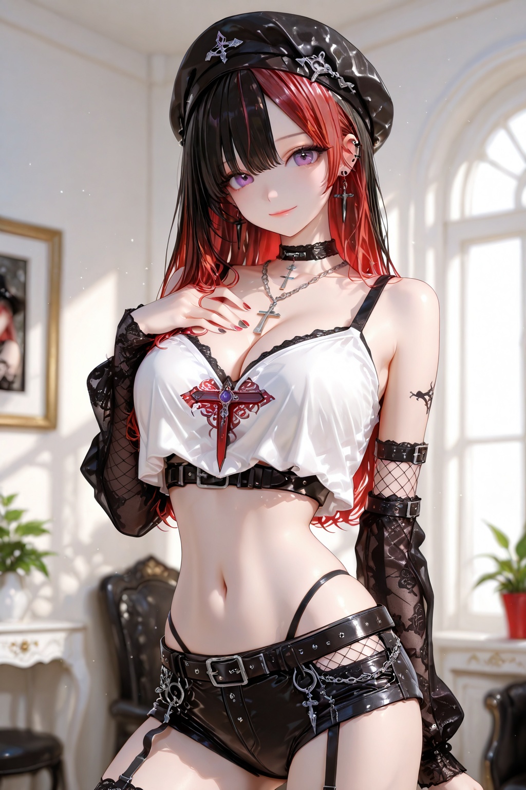 1girl,  solo,  long hair on Tensor.Art