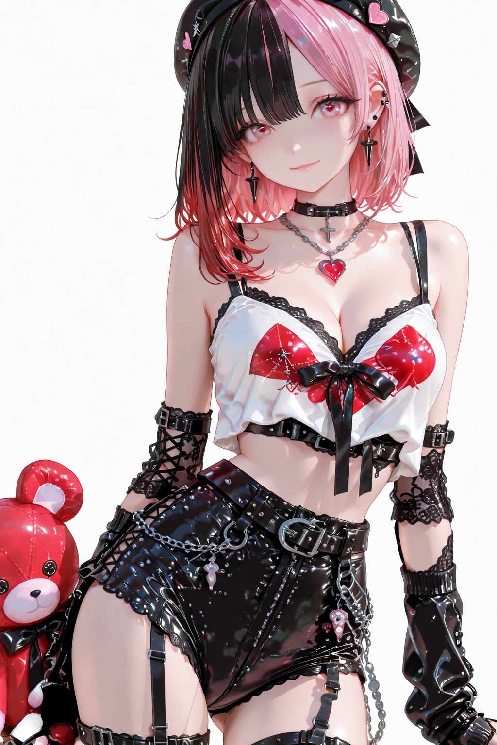 Tsukino Yume,  solo,  beautiful anime-style girl on Tensor.Art