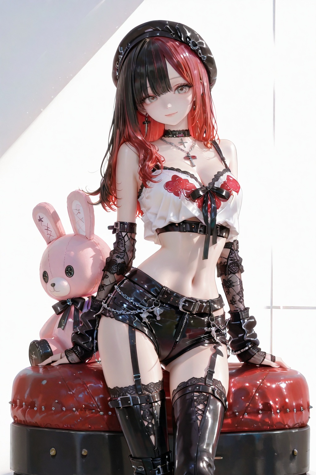 Tsukino Yume,  solo,  beautiful anime-style girl on Tensor.Art