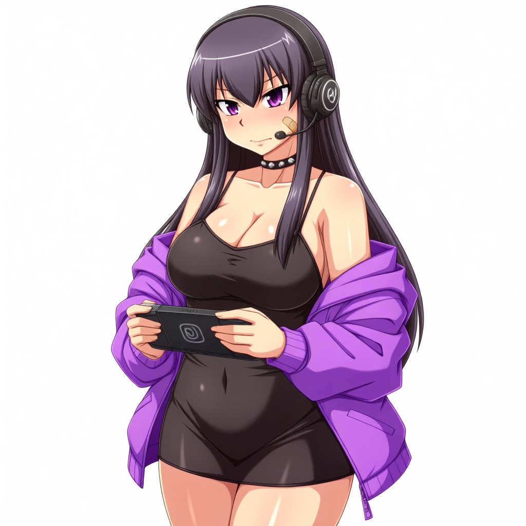 1girl,  solo,  long hair on Tensor.Art