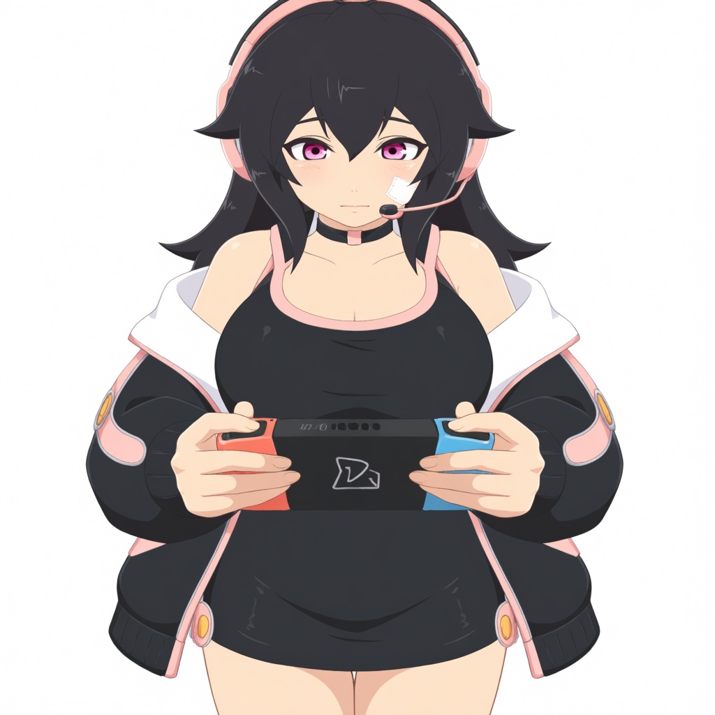 1girl,  solo,  long hair on Tensor.Art