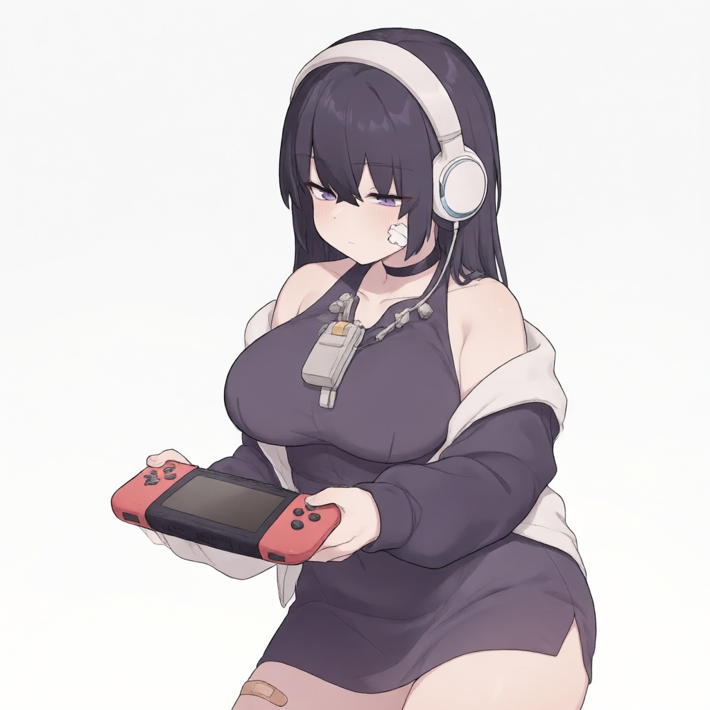 1girl,  solo,  long hair on Tensor.Art