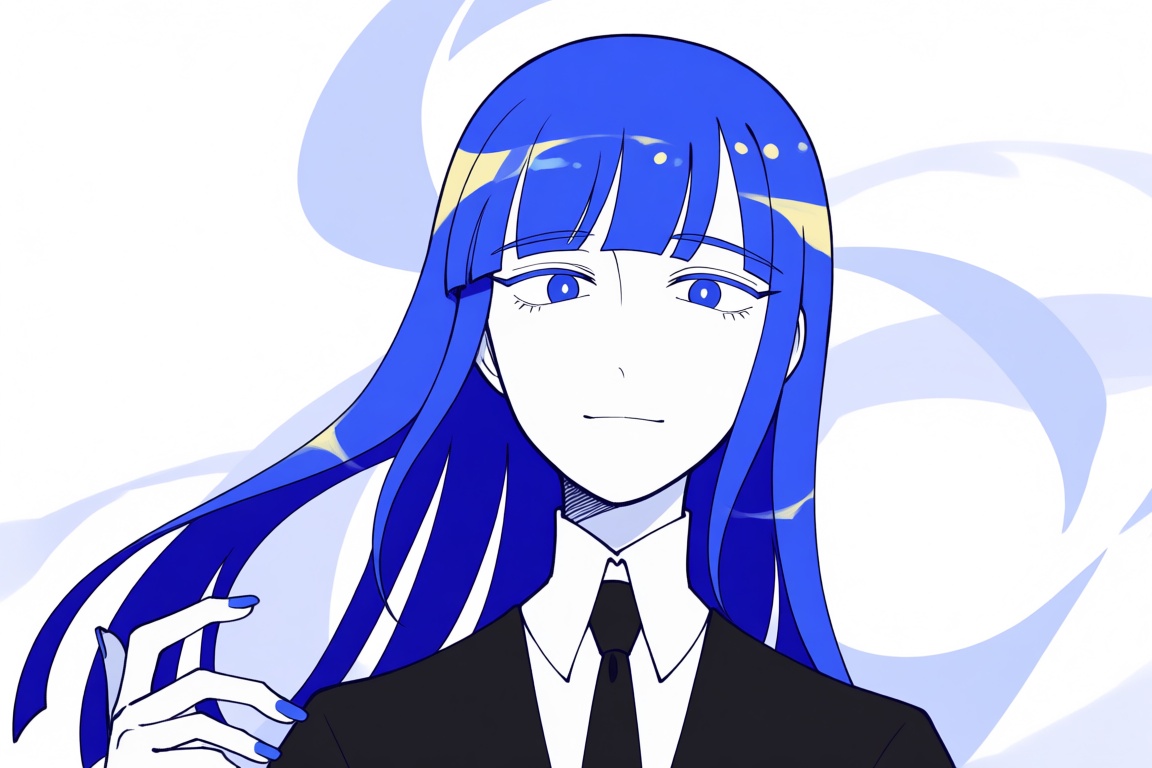 houseki no kuni,  lapis lazuli \(houseki no kuni\),  1other on Tensor.Art