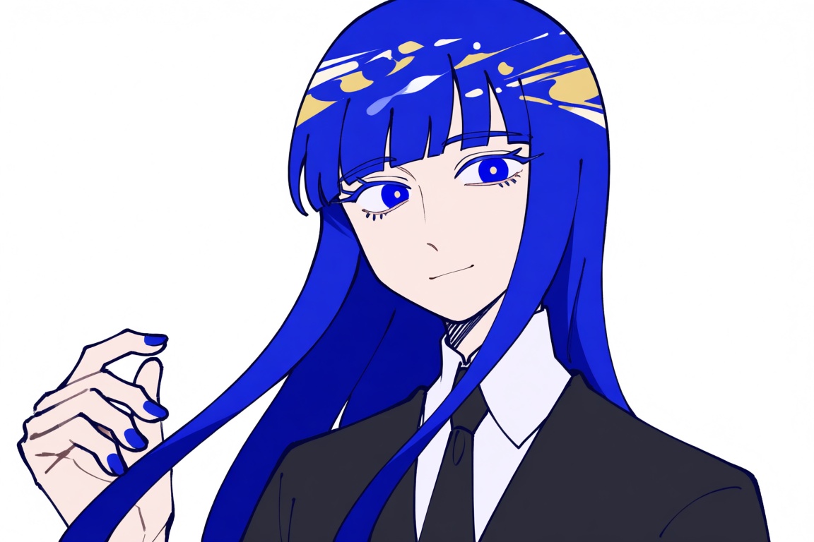 houseki no kuni,  lapis lazuli \(houseki no kuni\),  1other on Tensor.Art