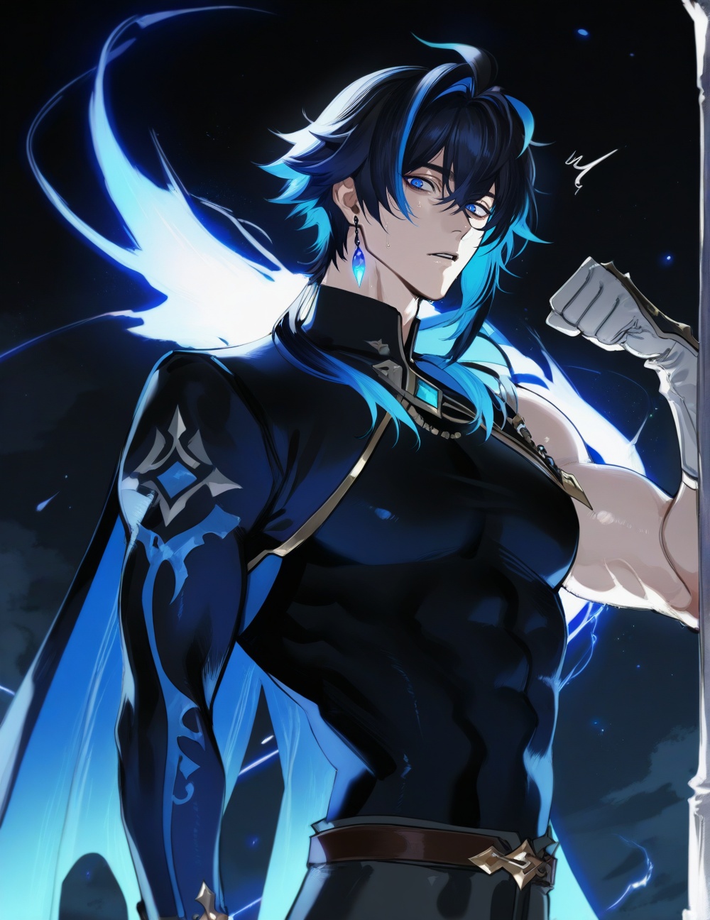 detailed background,  detailed face and eyes,  perfect anatomy on Tensor.Art