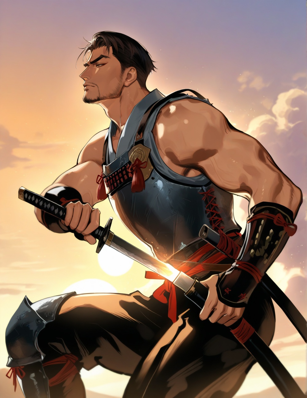 detailed background,  detailed face and eyes,  perfect anatomy on Tensor.Art