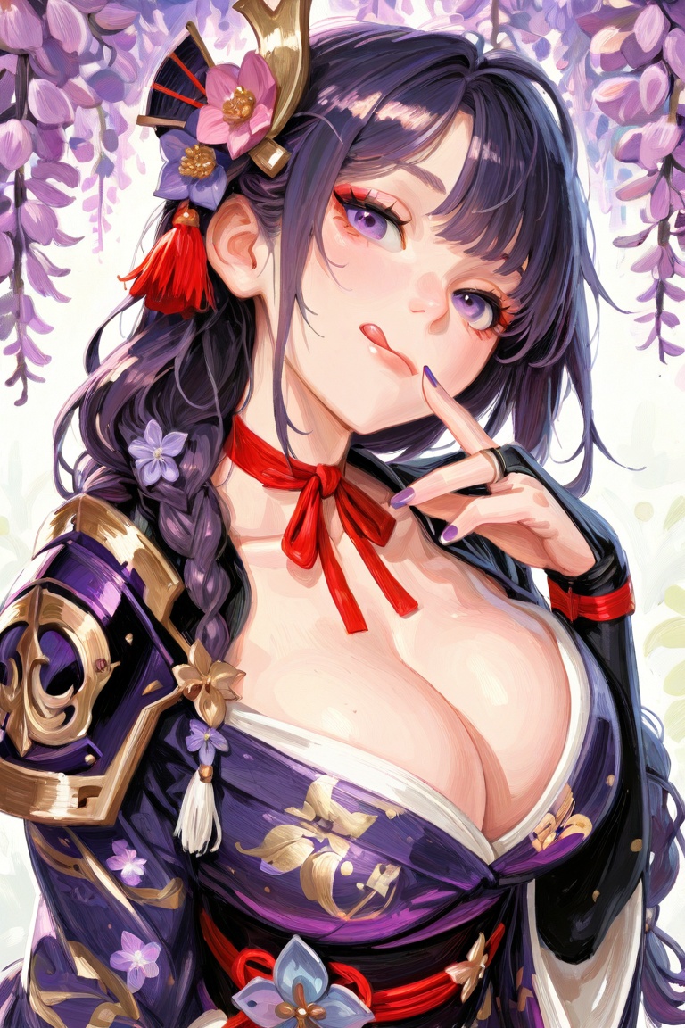 1girl,  :q,  armor on Tensor.Art