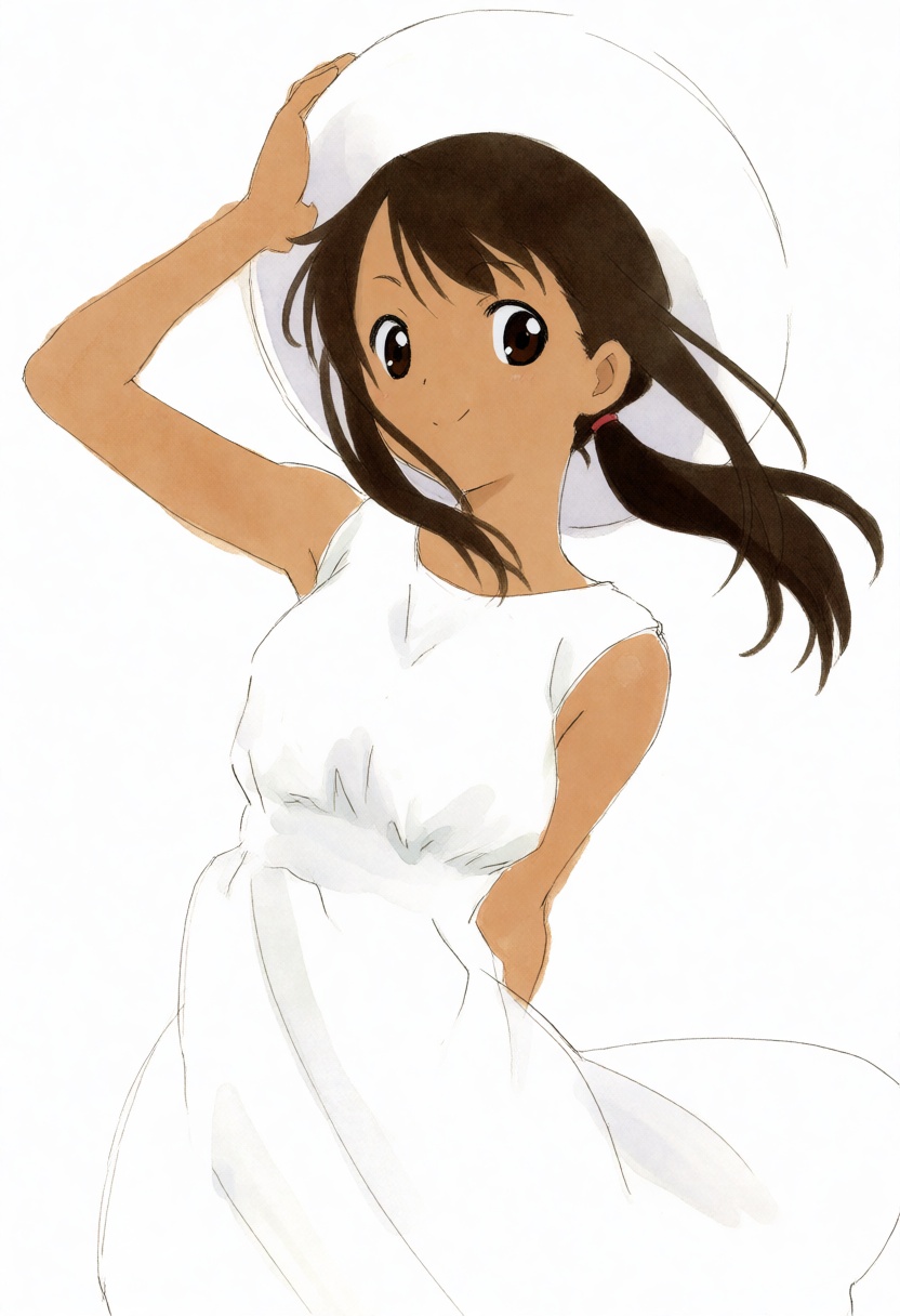 moestyle,  vignetting,  negative space on Tensor.Art
