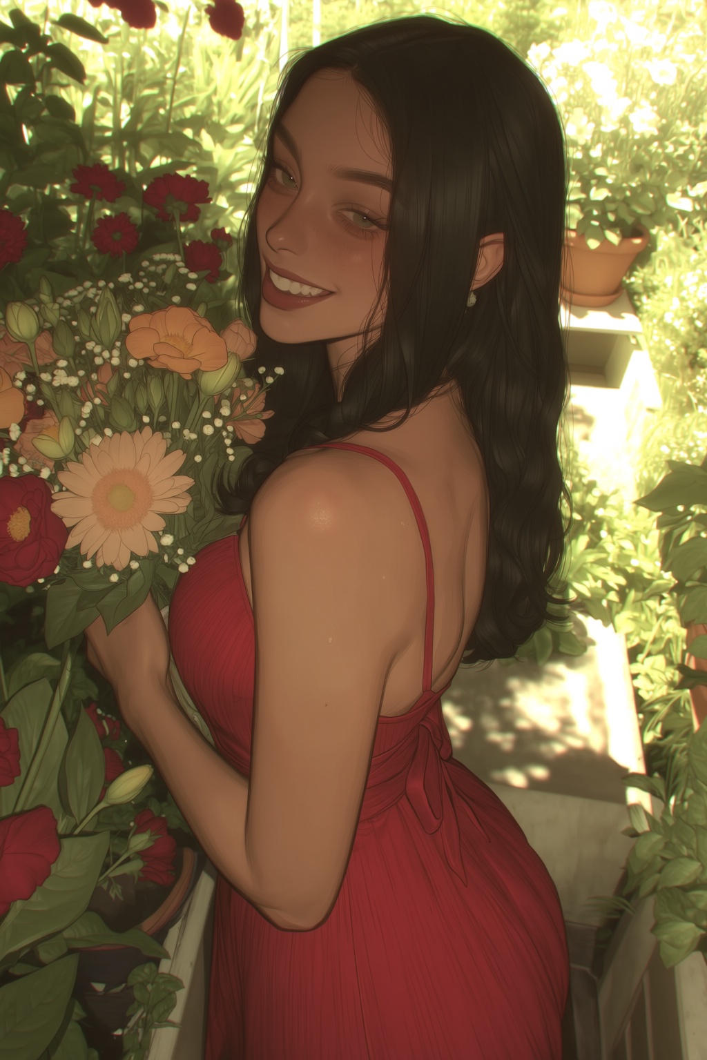 highres,  absurdres,  @V3P4R7ID3 1girl on Tensor.Art