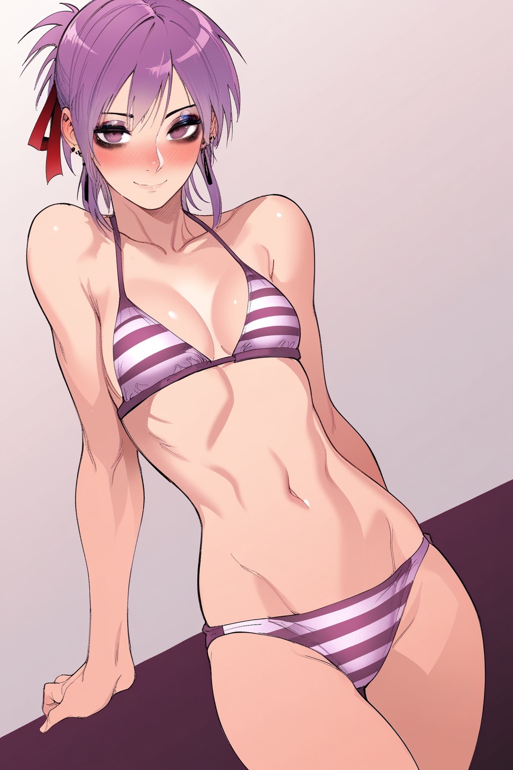 (fushokuart,  bags_under_eyes,  eyeshadow) on Tensor.Art