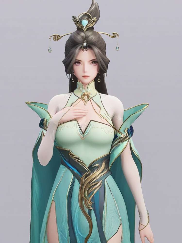 浣青衣-无上神帝ill by 月恋-❀ on Tensor.Art